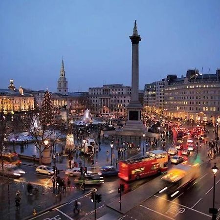 Trafalgar Square Arty Apartment لندن المظهر الخارجي الصورة